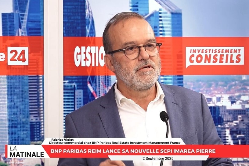 La Matinale avec Fabrice Violot - BNP Paribas REIM. L’essentiel de la SCPI Imarea Pierre