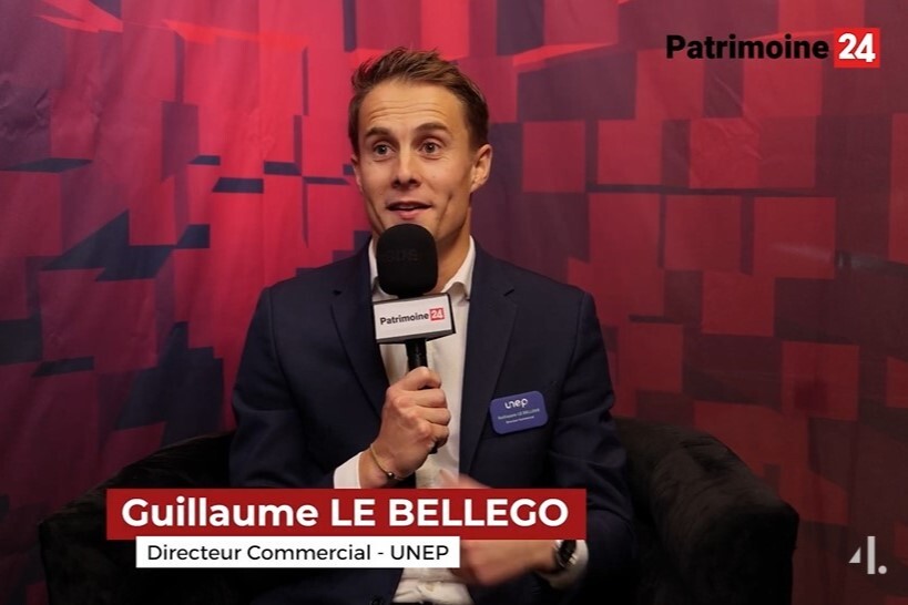 Patrimonia 2025 ITW avec Guillaume Le Bellego - UNEP. Innovation et proximité pour les CGP