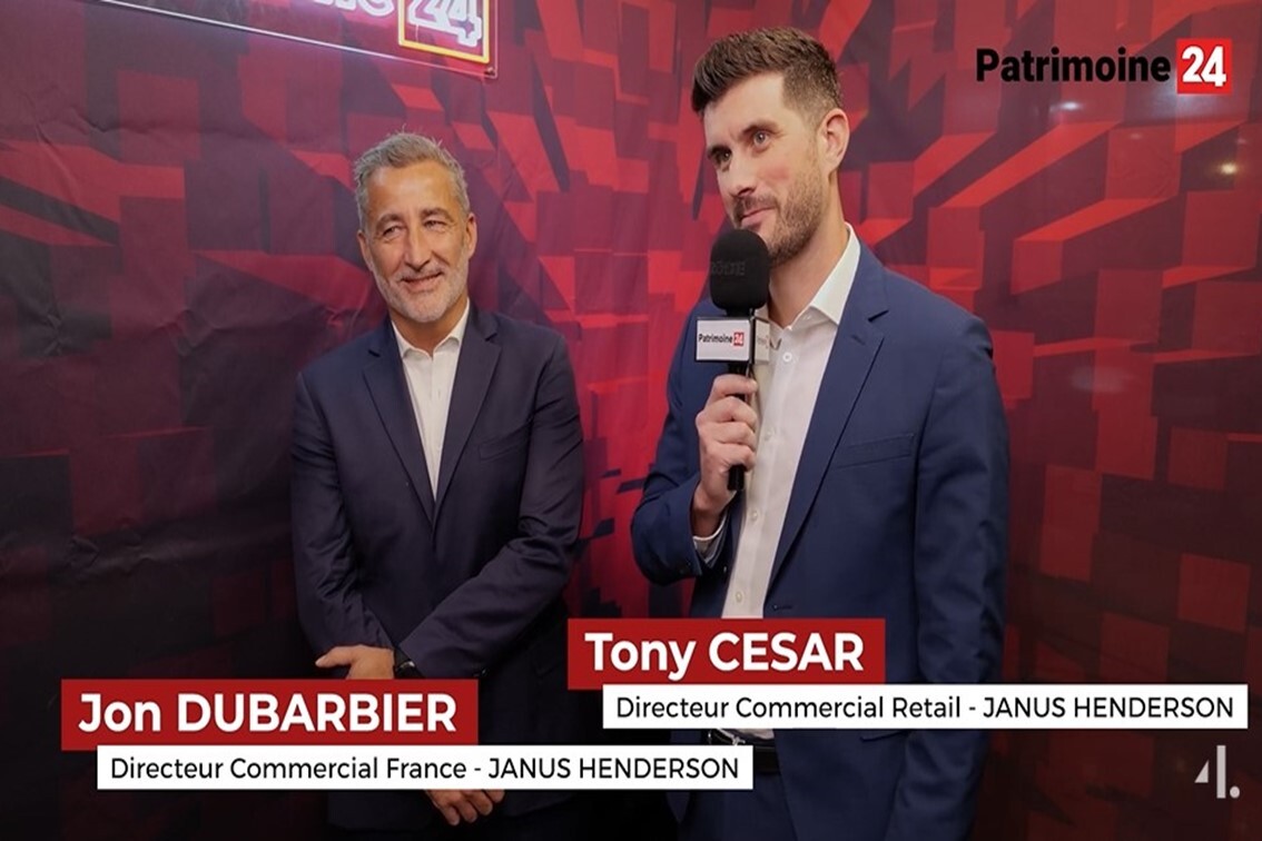 Patrimonia 2025 ITW avec Jon Dubarbier et Tony Cesar - Janus Henderson Investors. Une approche différenciante et innovante 