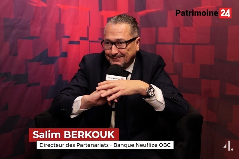 Patrimonia 2025 ITW avec Salim Berkouk – Banque Neuflize OBC. Un accompagnement global des CGP