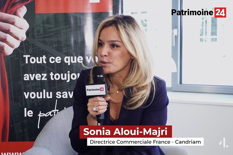 Les rencontres de Patrimoine24 : Sonia Aloui-Majri - Candriam