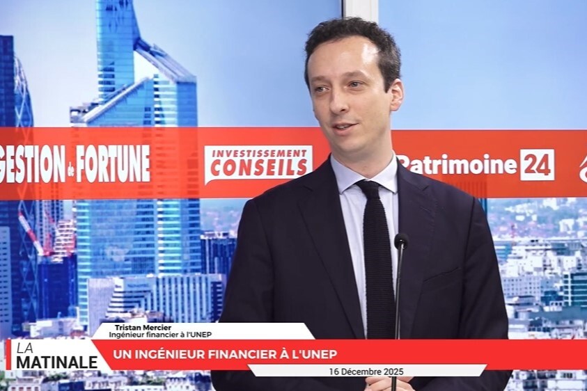 La Matinale avec Tristan Mercier - UNEP. Un ingénieur financier à l’UNEP 