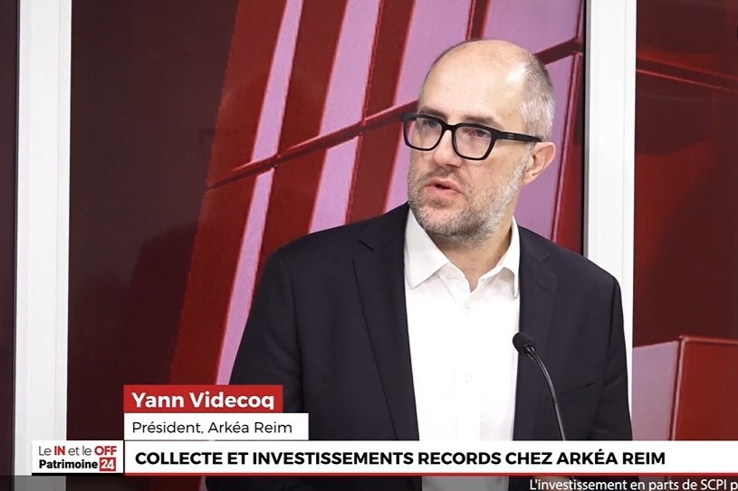Le In et le Off avec Yann Videcoq - Arkéa Reim. Record sur la collecte.