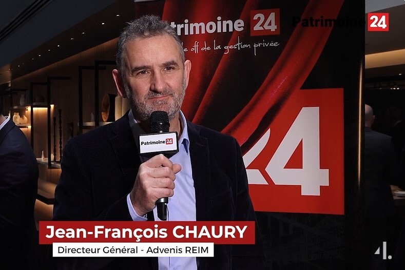 Interview de Jean-François Chaury - Advenis REIM. Les Défis du Patrimoine