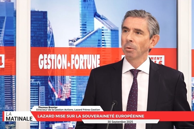 La Matinale avec Thomas Brenier - Lazard Frères Gestion. Investissement & Souveraineté européenne