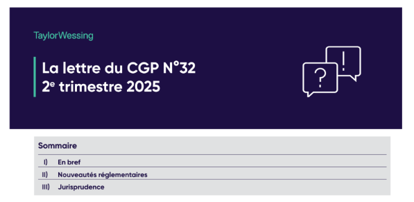 lettre du CGP