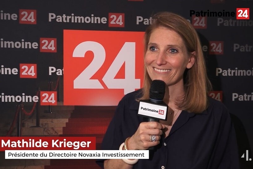 Interview avec Mathilde Krieger - Novaxia Investissement. Repenser l’immobilier, durablement