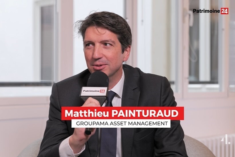 Les Rencontres de Patrimoine24 avec Matthieu Painturaud - Groupama AM. Une année réussie et de belles promesses pour 2026