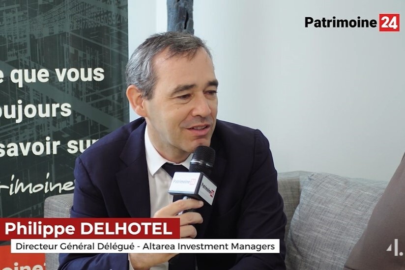 Interview avec Philippe Delhotel - Altarea IM. Regards sur l'investissement immobilier