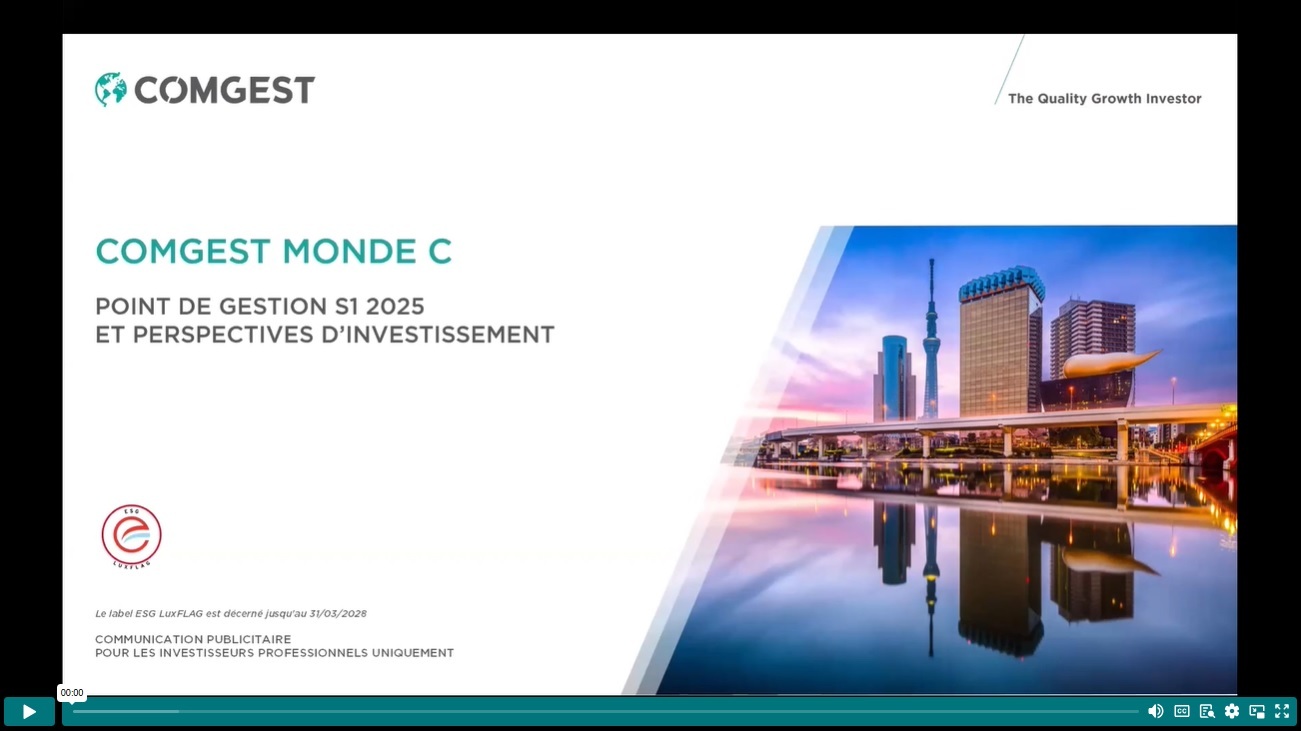 ppt comgest monde point S1 2025