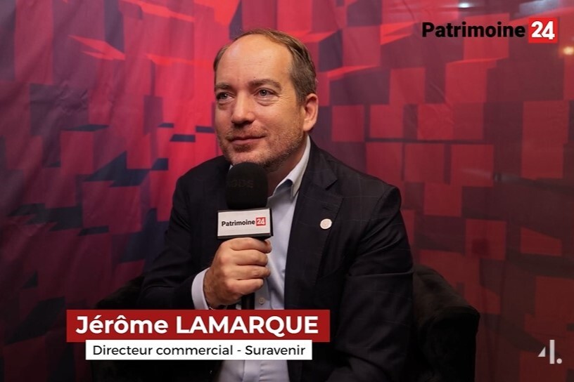 Patrimonia 2025 ITW avec Jérôme Lamarque - Suravenir. Repenser l’assurance-vie