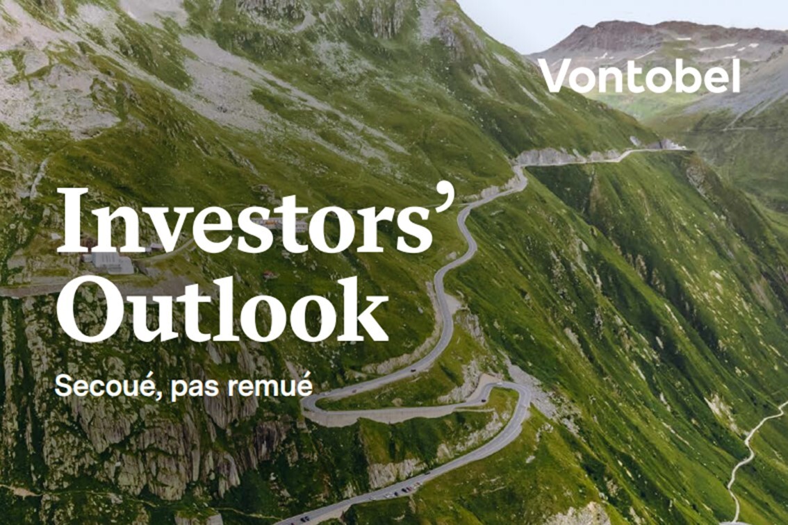 vontobel investors outlook avril 2025 apres annonce Trump