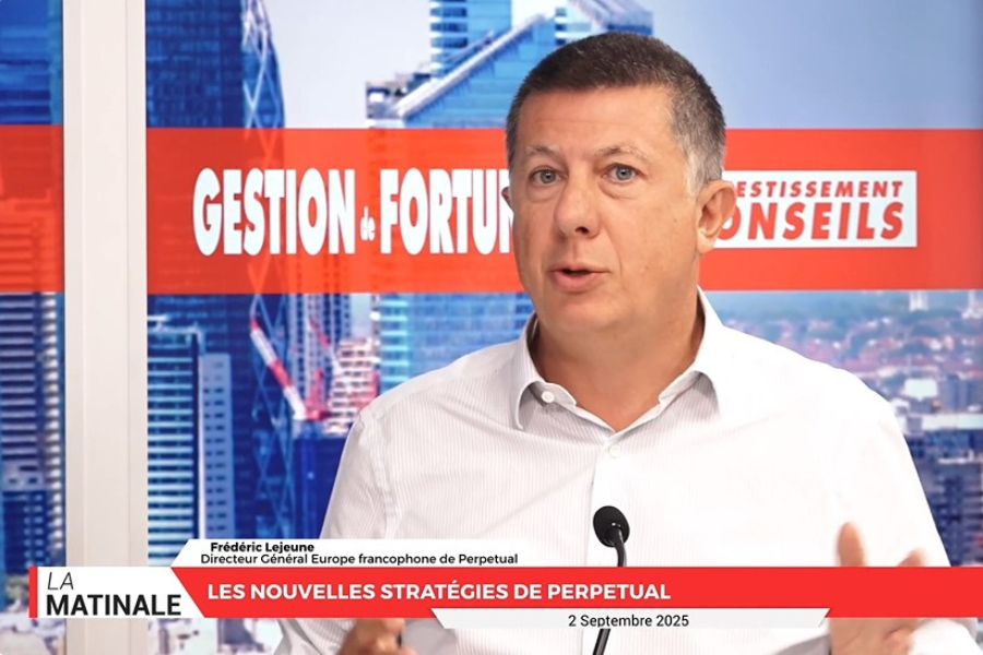 La Matinale avec Frédéric Lejeune - Perpetual. Du nouveau dans la stratégie