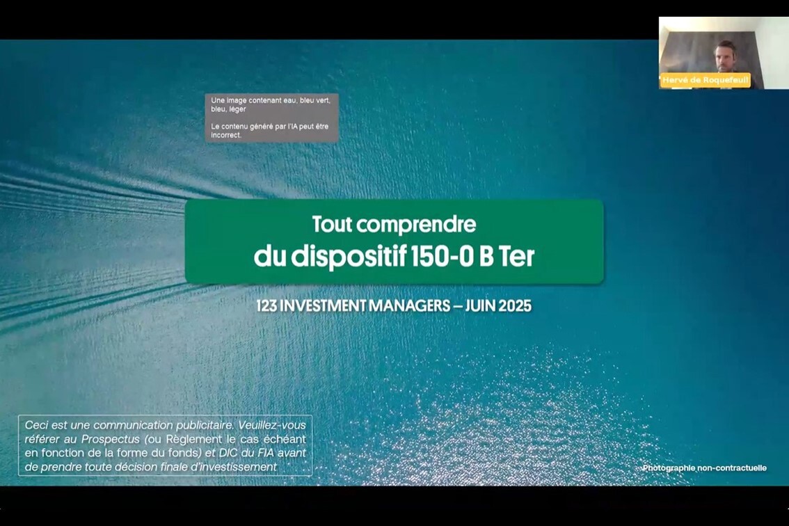 123 IM - Tout comprendre sur le dispositif 150-0 B Ter