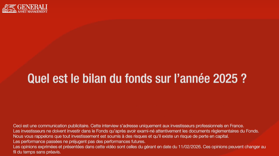 2025 une année sous tension 2026 opportunités et convictions