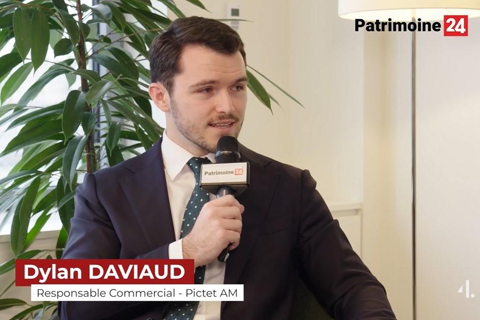Les Rencontres de Patrimoine24 avec Dylan Daviaud - Pictet AM. Des opportunités pour les stratégies Long Short