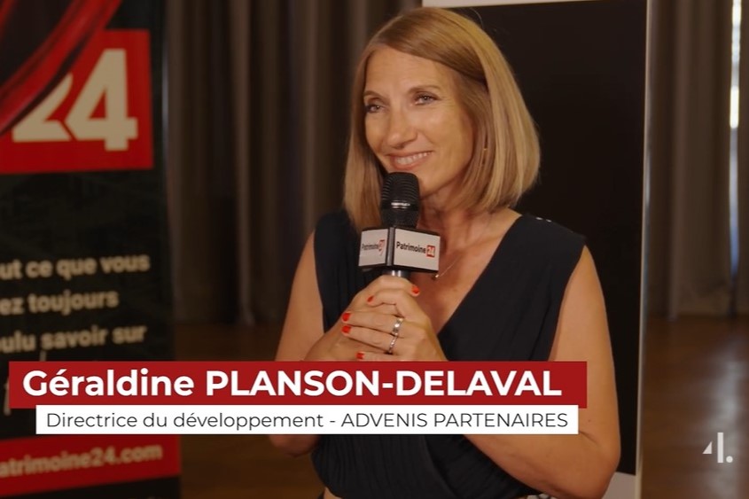 Midsommar du Patrimoine 2026 | ITW avec Géraldine Planson-Delaval - Advenis REIM. La SCPI Eden poursuit son expansion européenne