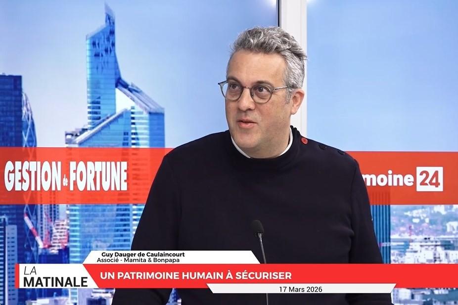 La Matinale avec Guy Dauger de Caulaincourt - Mamita & Bonpapa. Sécuriser le patrimoine humain