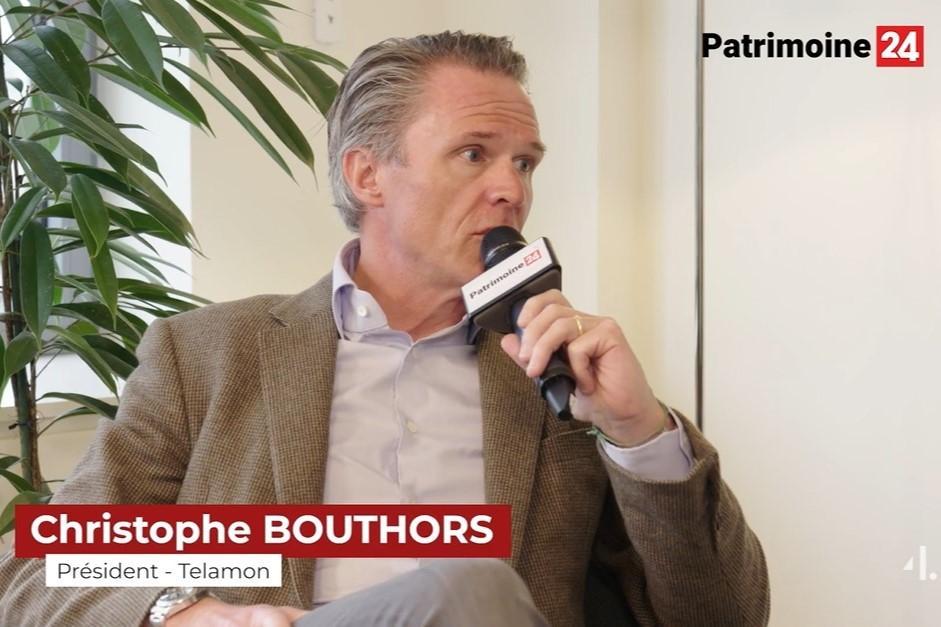 Les Rencontres de Patrimoine24 avec Christophe Bouthors - Telamon. Un marché immobilier globalement sain