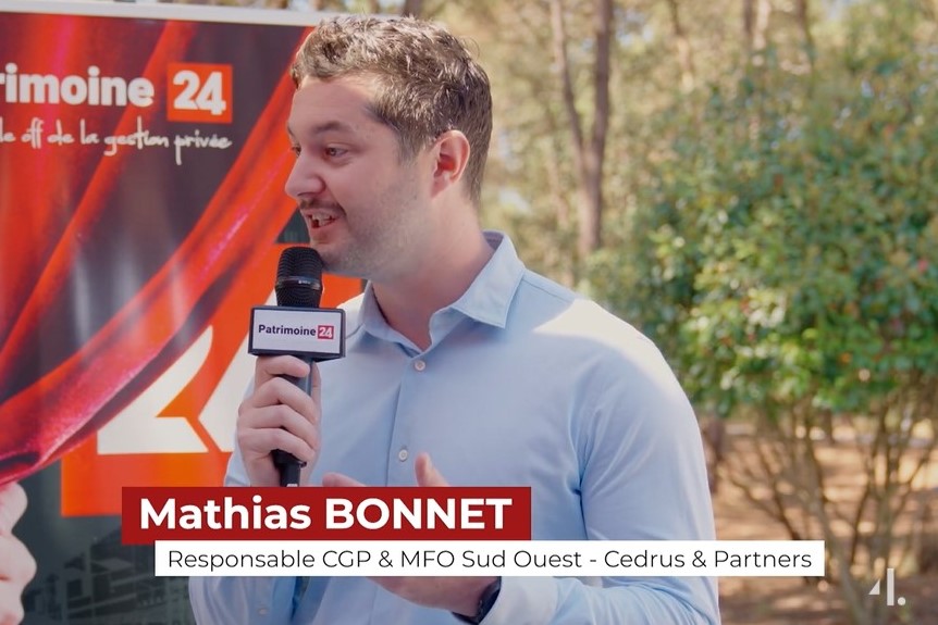 Interview avec Mathias Bonnet - Cedrus & Partners. Le non coté au service des CGP
