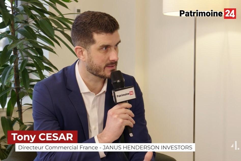 Les Rencontres de Patrimoine24 avec Tony Cesar - Janus Henderson Investors. Un accompagnement sur mesure pour les CGP