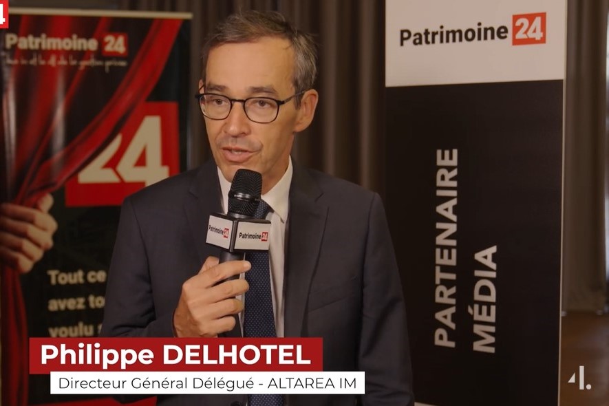 Midsommar du Patrimoine 2026 | ITW avec Philippe Delhotel - Altarea IM. Le potentiel de l'immobilier français au cœur de la stratégie d'investissement