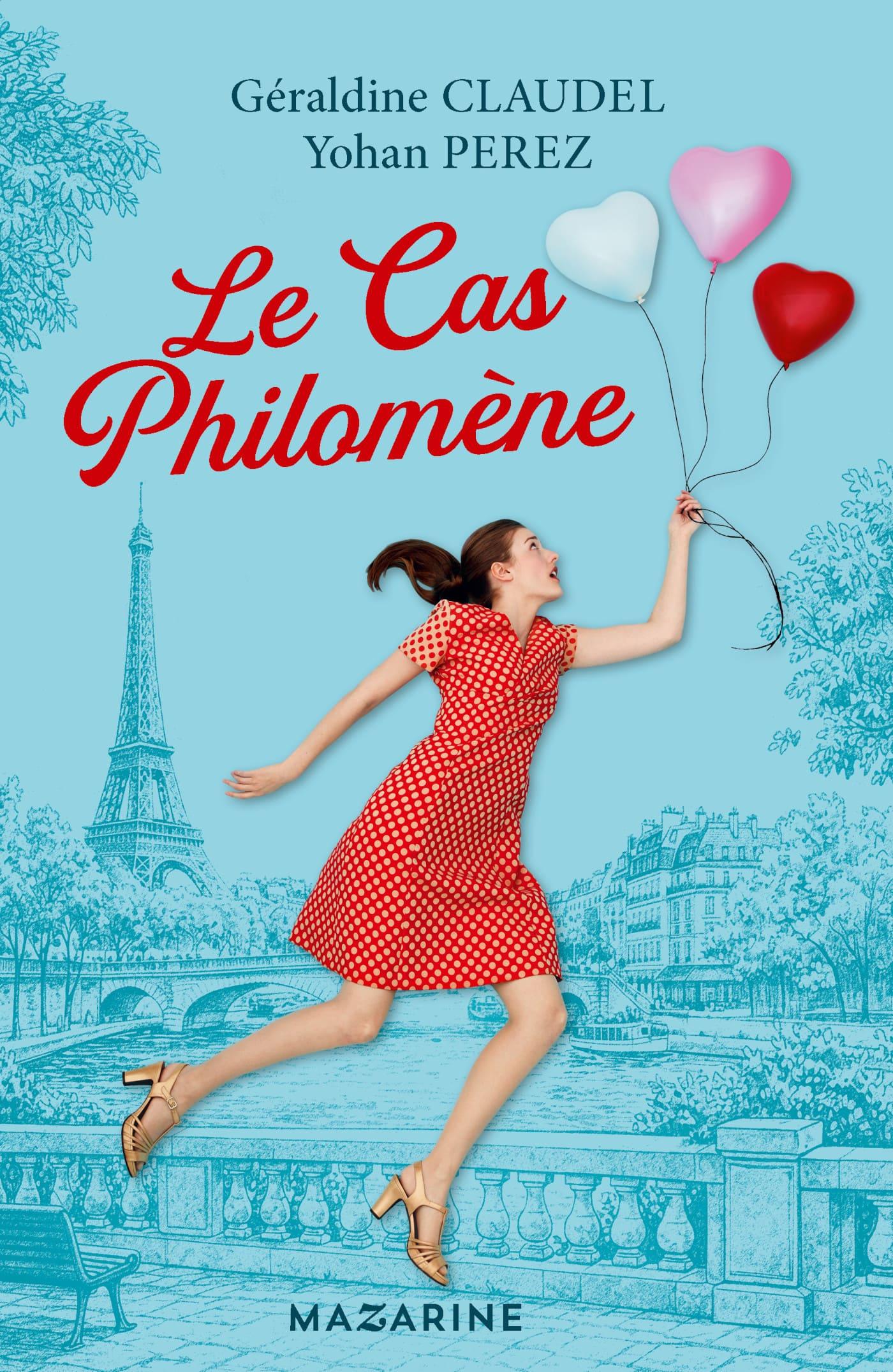 Couverture Le cas philomène 2