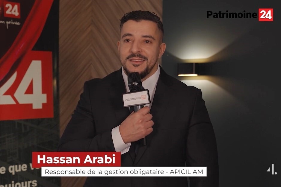 Les Défis du Patrimoine avec Hassan Arabi - Apicil AM. Nouveau cycle obligataire