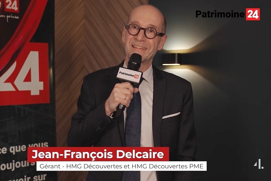Les Défis du Patrimoine avec Jean Francois Delcaire - HMG Découvertes PME. Bilan 2025 et perspectives des Small & Mid Caps 