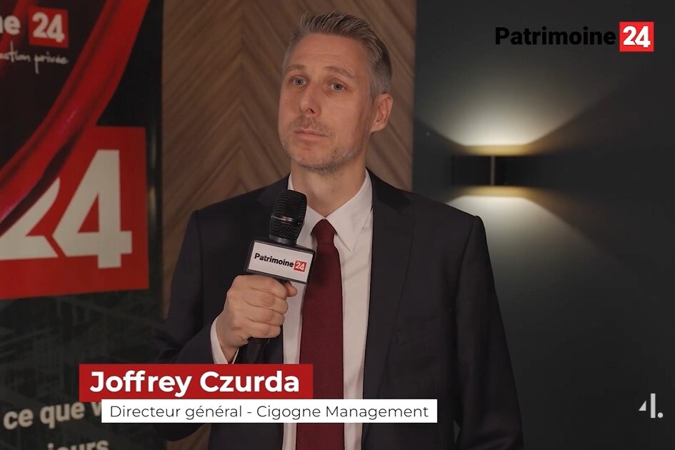 Les Défis du Patrimoine avec Joffrey Czurda - Cigogne Management. Au cœur de la gestion alternative