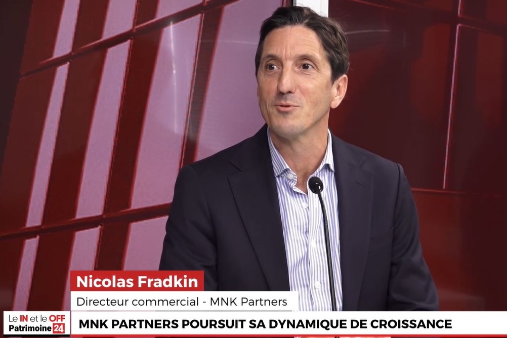 Le In et le Off avec Nicolas Fradkin - MNK Partners. La SCPI Reason poursuit son développement