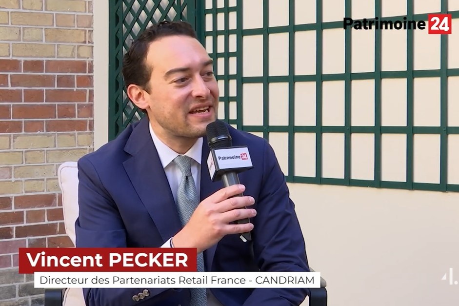 Les rencontres de Patrimoine24 avec Vincent Pecker - Candriam. Gestion de conviction, ISR et solutions innovantes pour les CGP
