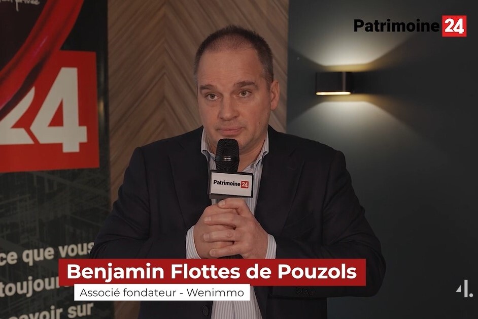 Les Défis du Patrimoine avec Benjamin Flottes de Pouzols - Wenimmo. Un partenaire de référence