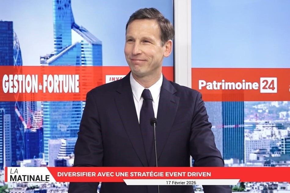 La Matinale avec Julien Vanlerberghe - Syquant Capital. Event Driven : performance maîtrisée