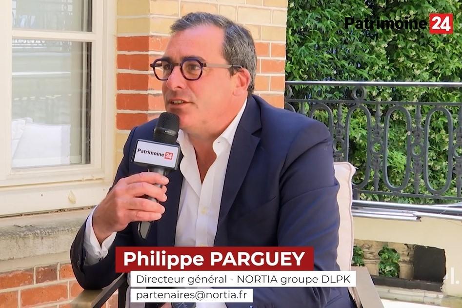 Les Rencontres de Patrimoine24 avec Philippe Parguey - Nortia. L'incubateur des jeunes CGP, un tremplin vers l'entrepreneuriat 
