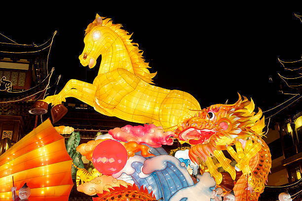 Cheval Chine