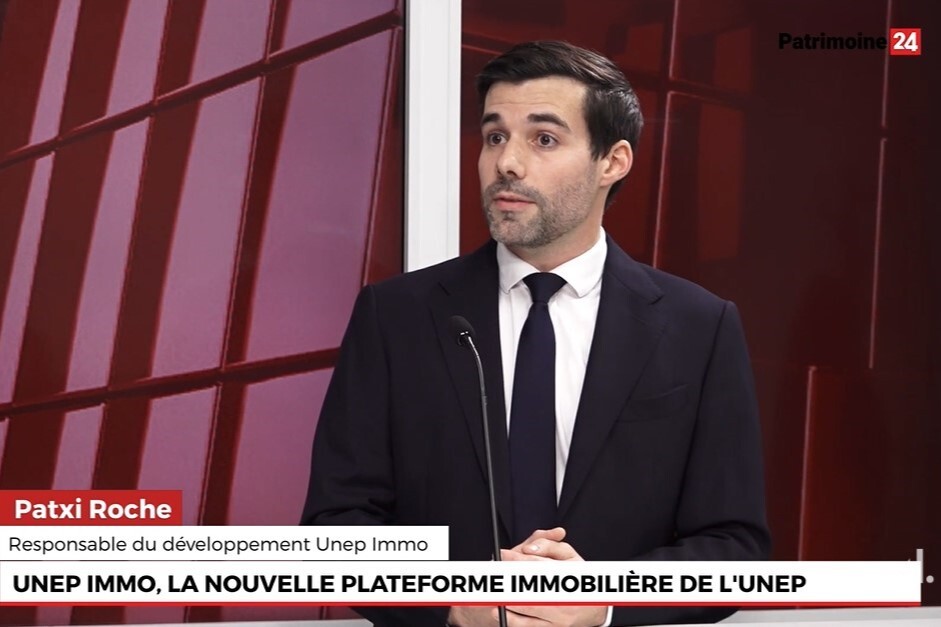Le In et Le Off avec Patxi Roche - Unep Immo. Une nouvelle plateforme immobilière