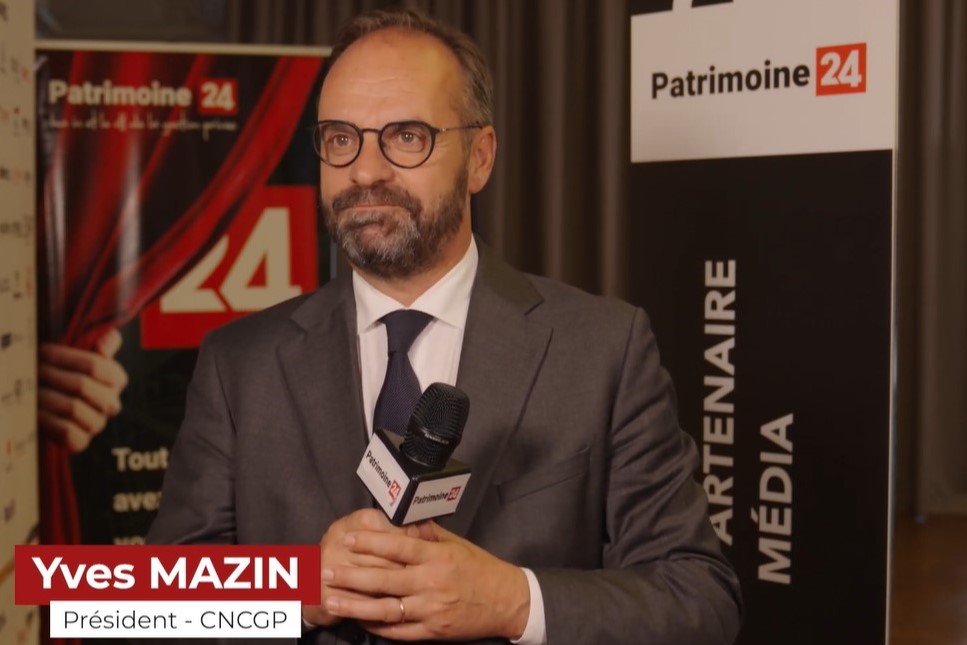 Midsommar du Patrimoine 2026 | ITW avec Yves Mazin – CNCGP. Des enjeux stratégiques 