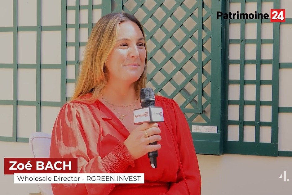 Les Rencontres de Patrimoine24 avec Zoé Bach – RGREEN Investment. L’infrastructure énergétique au service de la souveraineté européenne