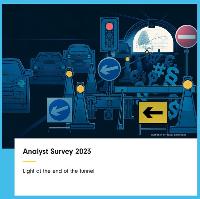 Analyst Survey 2023 à prendre