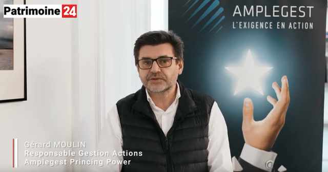 Interview de Gérard MOULIN, Responsable Gestion d'actions Amplegest Pricing Power