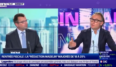 Souscription au capital de PME & stratégie fiscale, avec Benoist Lombard