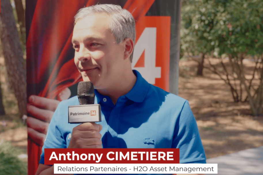 Les Rencontres de Patrimoine24 avec Anthony Cimetière - H2O Asset Management 