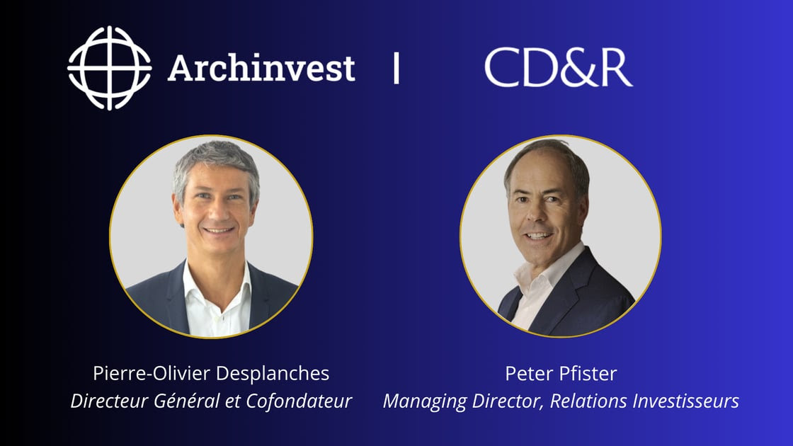Archinvest Lancement Archinvest LBO US 2
