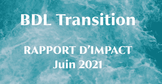 BDL Transition Rapport dimpact juin 2021