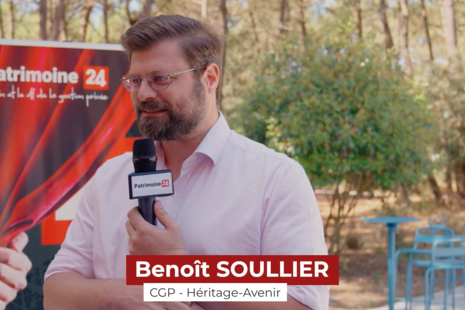 Les Rencontres de Patrimoine24 avec Benoît Soullier - Héritage-Avenir | La formation, un enjeu clé pour les CGP