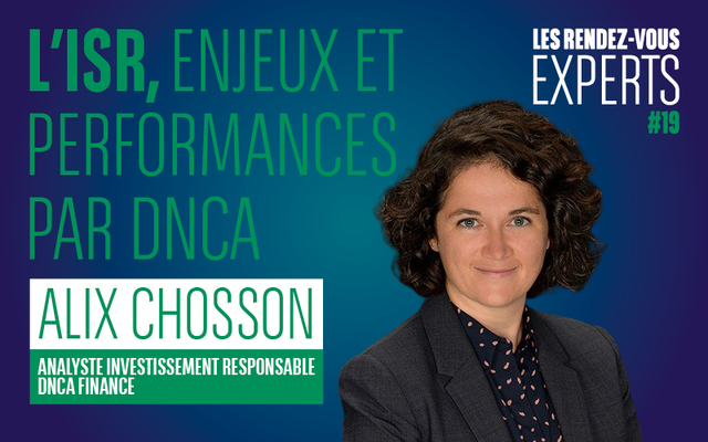 Cardif - #RDVExperts #19 : L’ISR, enjeux et performances par DNCA avec Alix Chosson