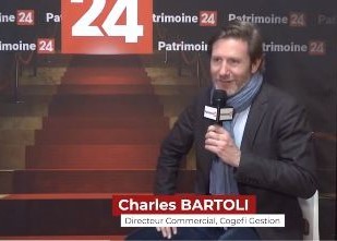 Sommet BFM patrimoine/CNCGP – Charles BARTOLI – Cogefi Gestion