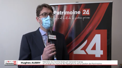 Interview de Hugues AUBRY, membre du Comité exécutif Generali France, Epargne et Gestion de Patrimoine