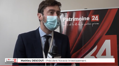 Interview de Mathieu DESCOUT, Président de Novaxia Investissement